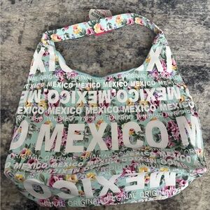 Robin Ruth Floral Mexico Tote Bag